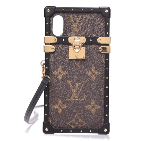 louis vuitton iphone x case wallet|Louis Vuitton iPhone case price.